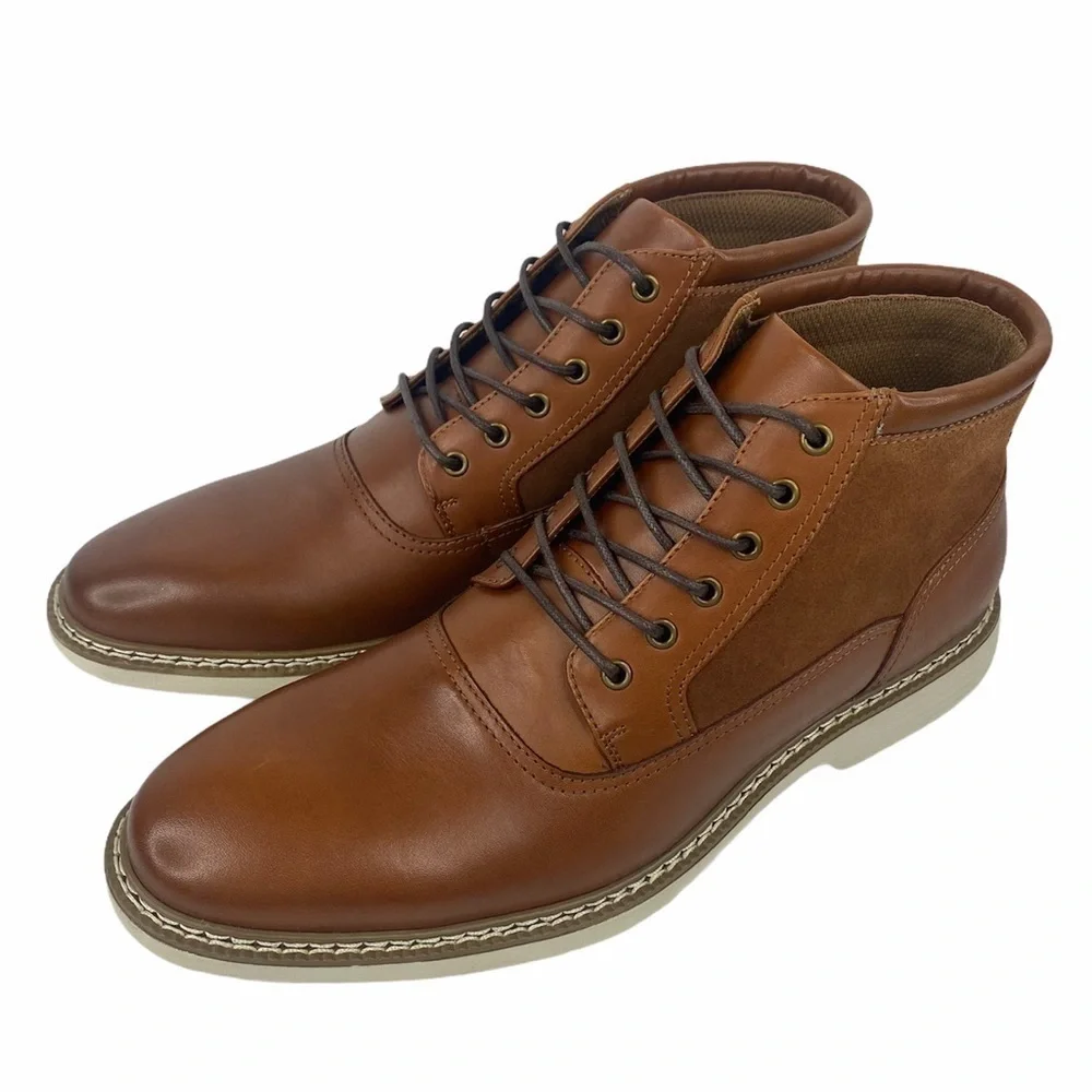 Alfani Rynier Lace Up Chukka Boots